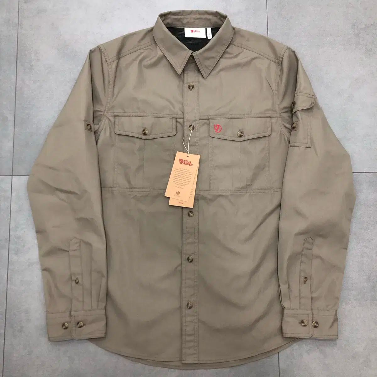 フェールラーベン シンギ トレッキング シャツ M