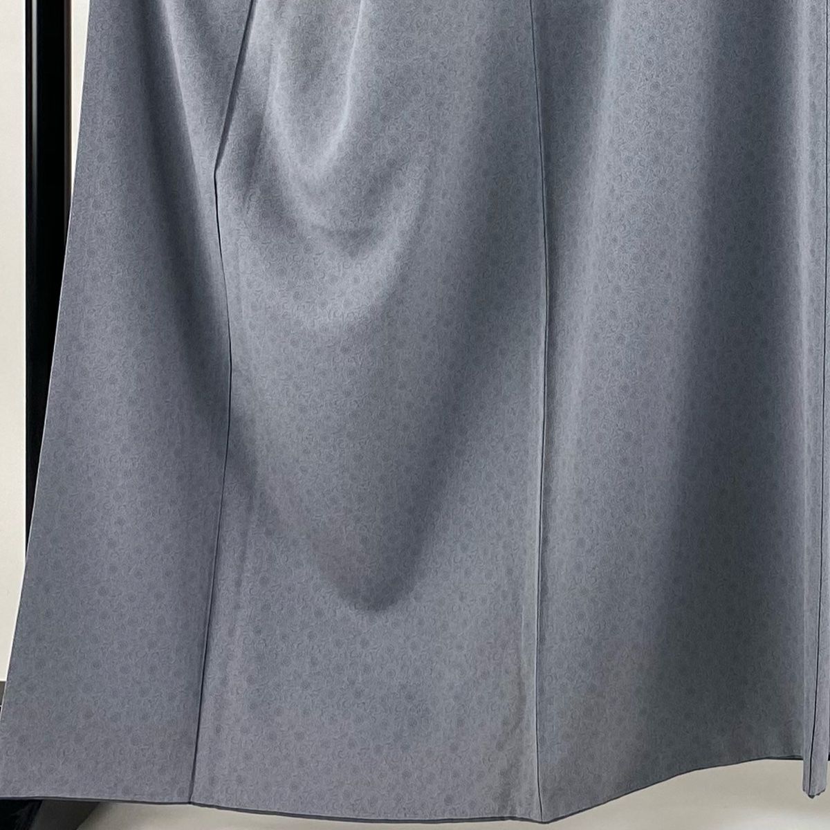 江戸小紋 身丈161cm 裄丈66.5cm M 袷 人間国宝 中村勇二郎 落款 証紙  