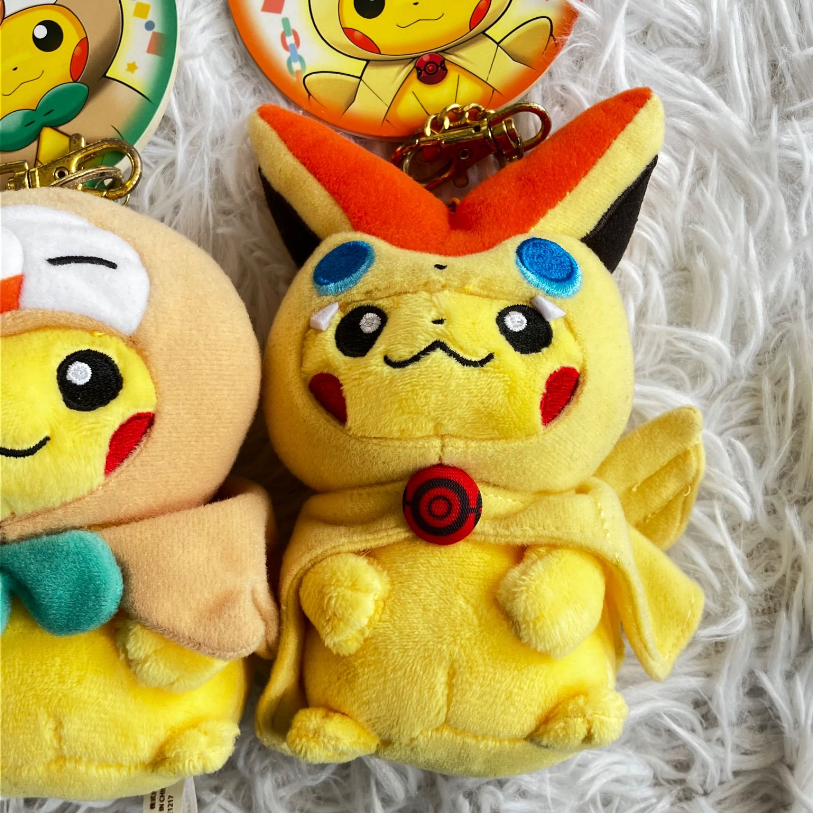 ポケモンセンター限定マスコット タグ付き 3点セット モクローの