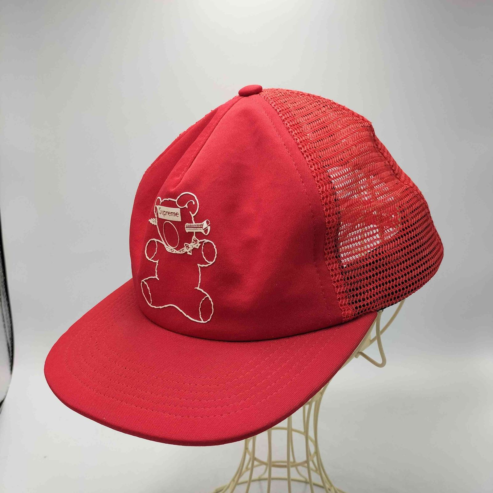 シュプリーム Supreme 15SS Mesh Back 5-Panel Cap メッシュ