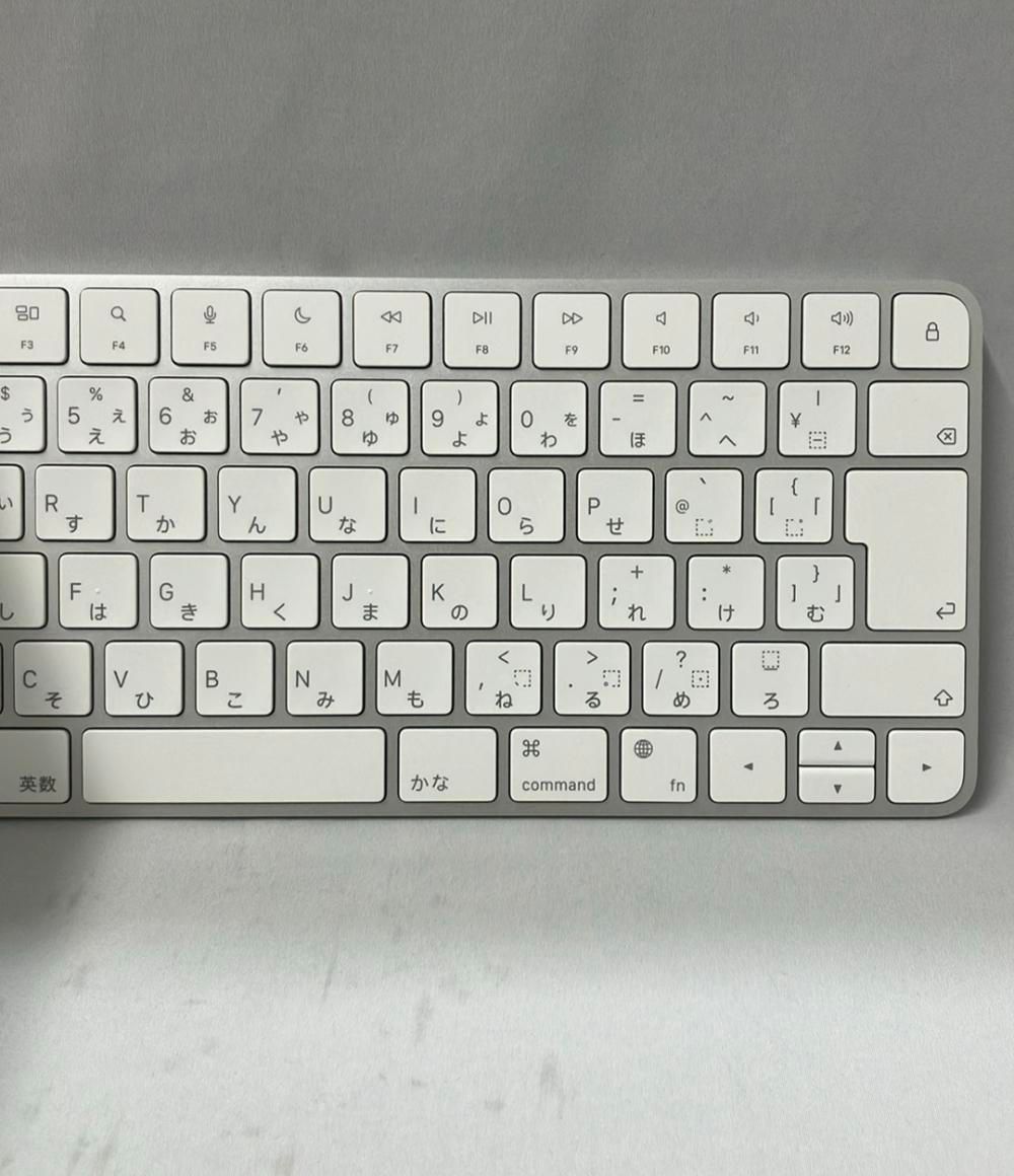 Magic Keyboard 日本語配列 ホワイト MK2A3J/A 純正】キーボード 【日本語(JIS)】Magic Keyboard MK2A3J/A