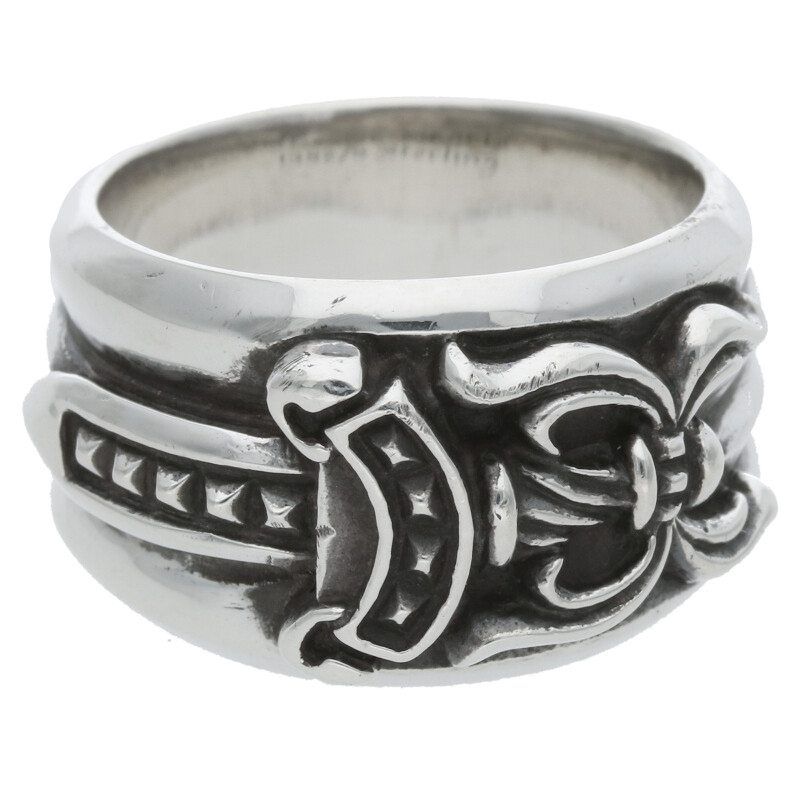クロムハーツ DAGGER/ダガー シルバーリング メンズ 17号 - メルカリ