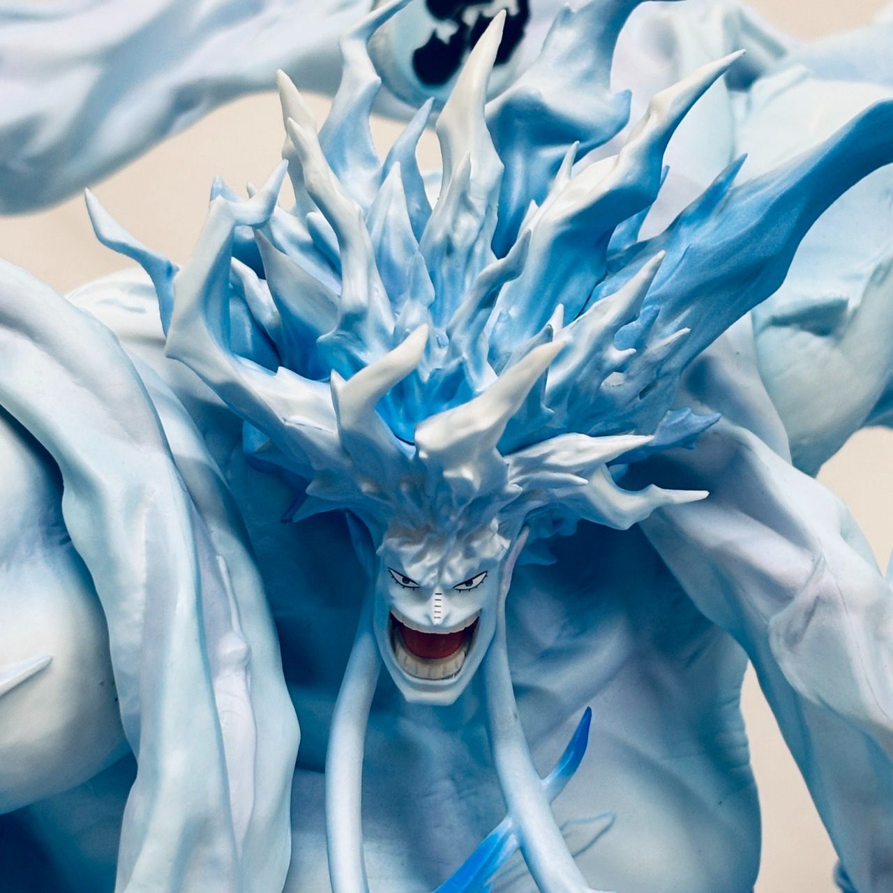 一番くじ ワンピース 偉大なる航路へ ラストワン賞 エネル 2億V雷神