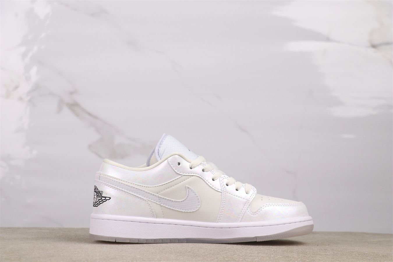 今日 AirJordan 1 LowHF4080-001エアジョーダン1ローカット フットボールグレー-MM輸入