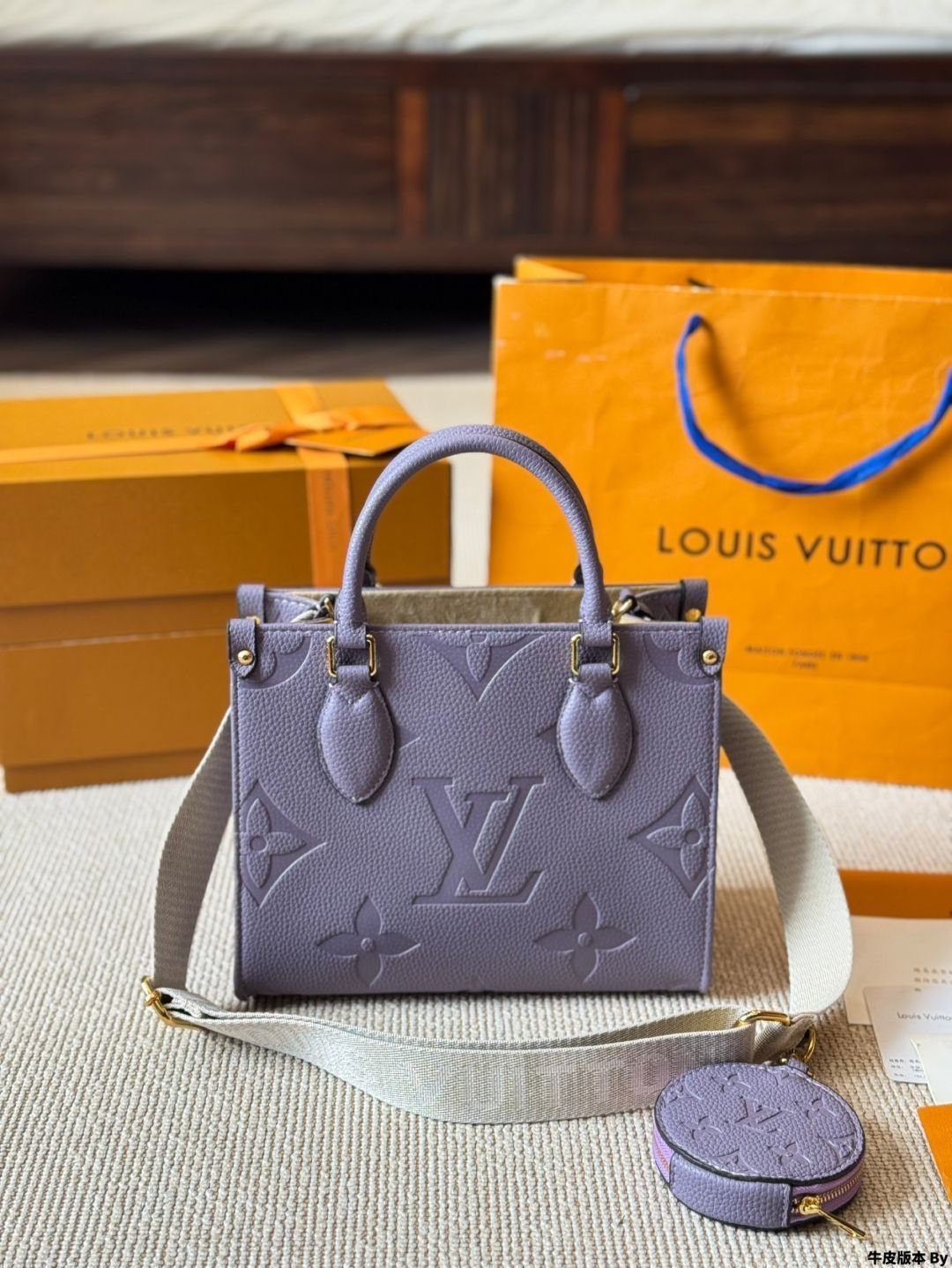 今日特価】LV Onthego 25cm ルイヴィトン オンザゴ 25 センチ 圧