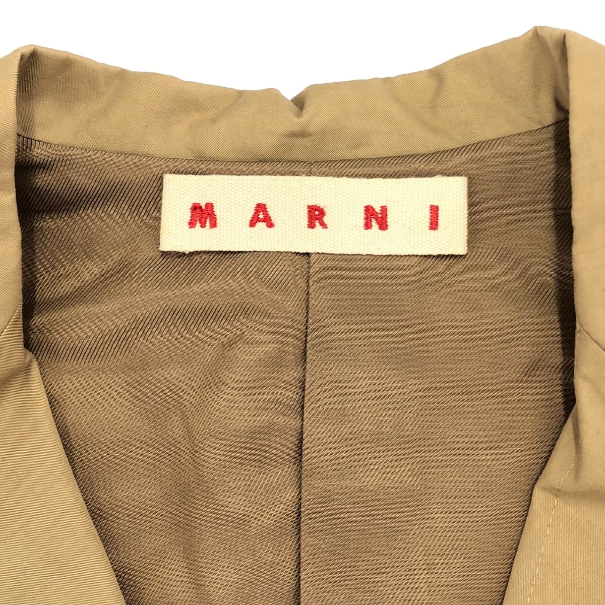 MARNI / マルニ | コットン テーラードジャケット | 38