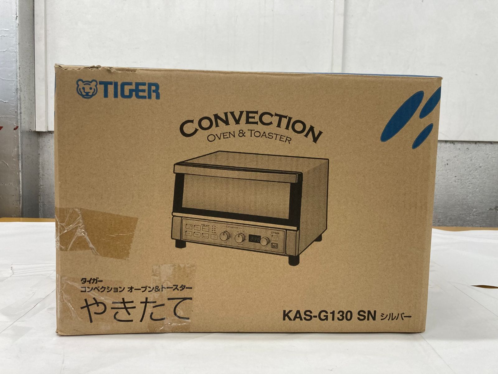 TIGER KAS-G130 SN コンベクションオーブン マイコン］オーブン