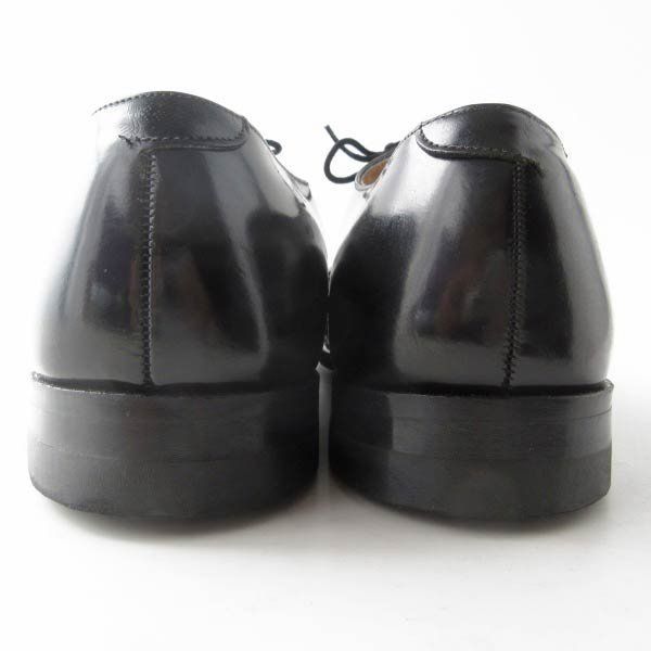 新品 1989年製 USA製 実物 米軍 US NAVY サービスシューズ 黒 10.5R