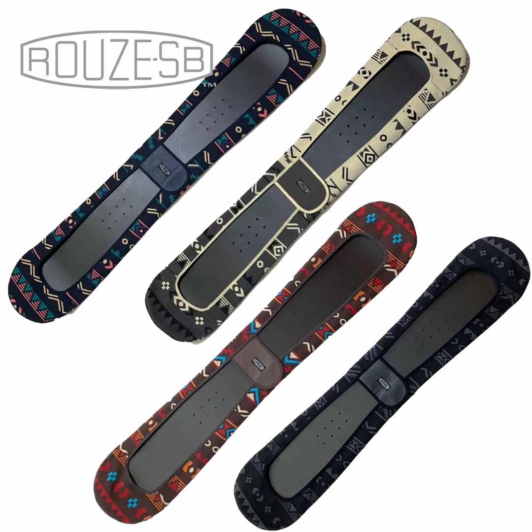 ニットスノーボードカバー　ソールカバー  ROUZE ラウズ  KNIT BOARD COVER  RZA612  ニット素材のスノーボードソール保護カバー。