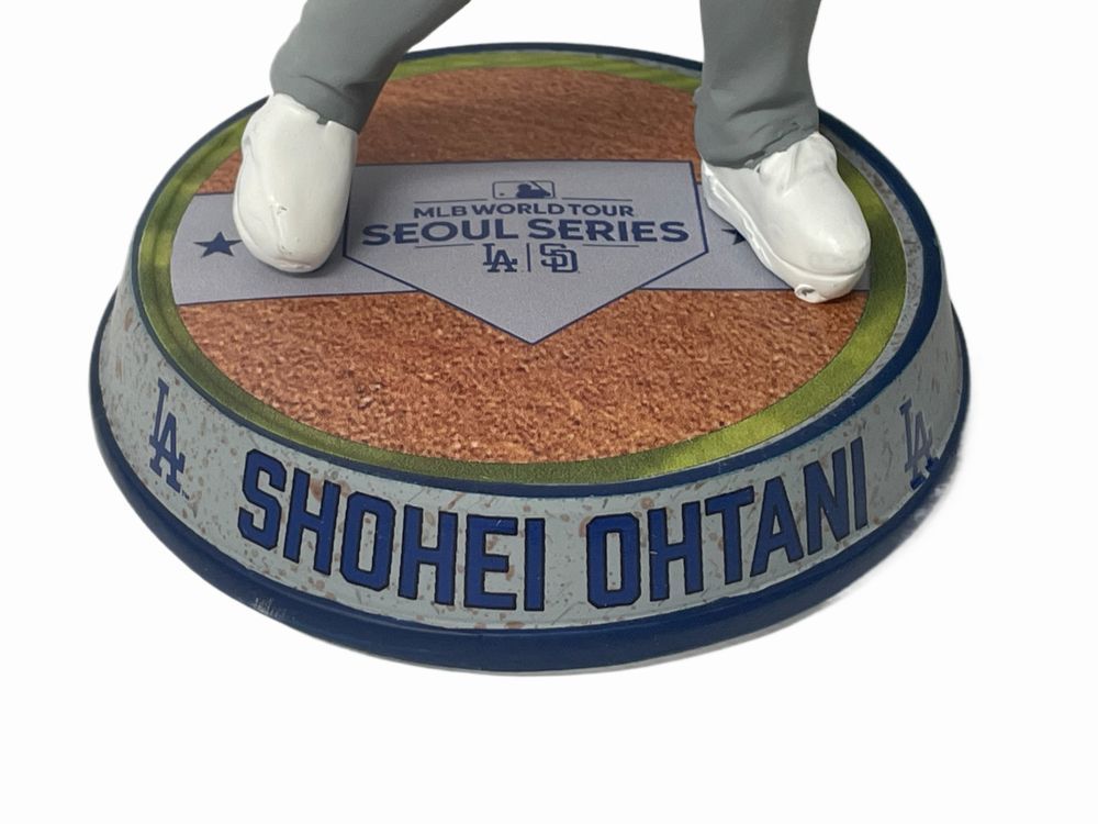 大谷翔平選手 ドジャース 韓国ソウルシリーズ 9.5インチボブルヘッド 大谷翔平選手 ロサンゼルスドジャース 韓国ソウルシリーズ 9.5