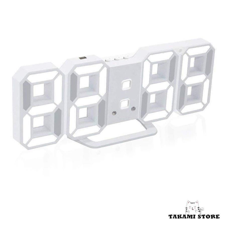 ネオンアラームクロック （デイリークイーン）-CandyTower ネオン管