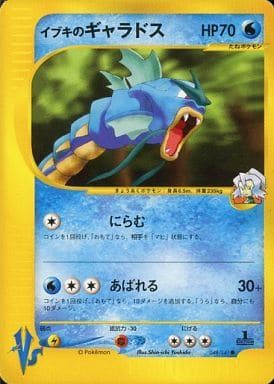 イブキのギャラドス ● ポケモンカード★VS 048/141 イブキのギャラドス ○ ポケモンカード☆VS 048/141 傷有り