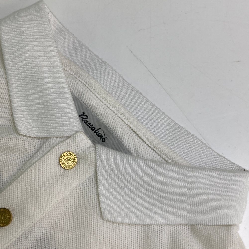 Russeluno ゴルフポロシャツ サイズ4 Russeluno ラッセルノ ポロシャツ 4 ラッセルノ ゴルフポロシャツ