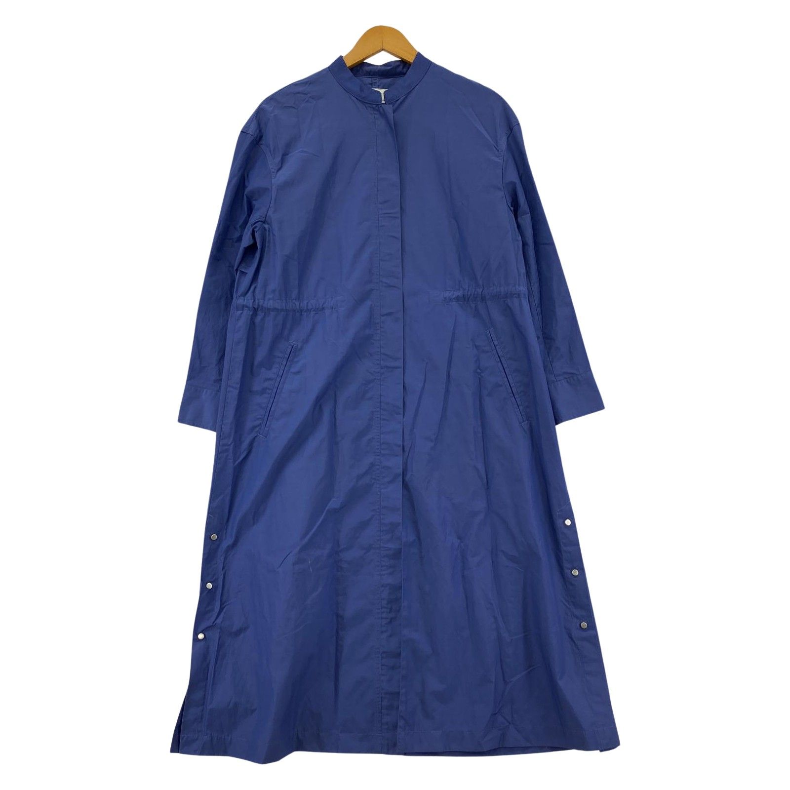 GREEN LABEL RELAXING 水色 ロングコート サイズ40 green label