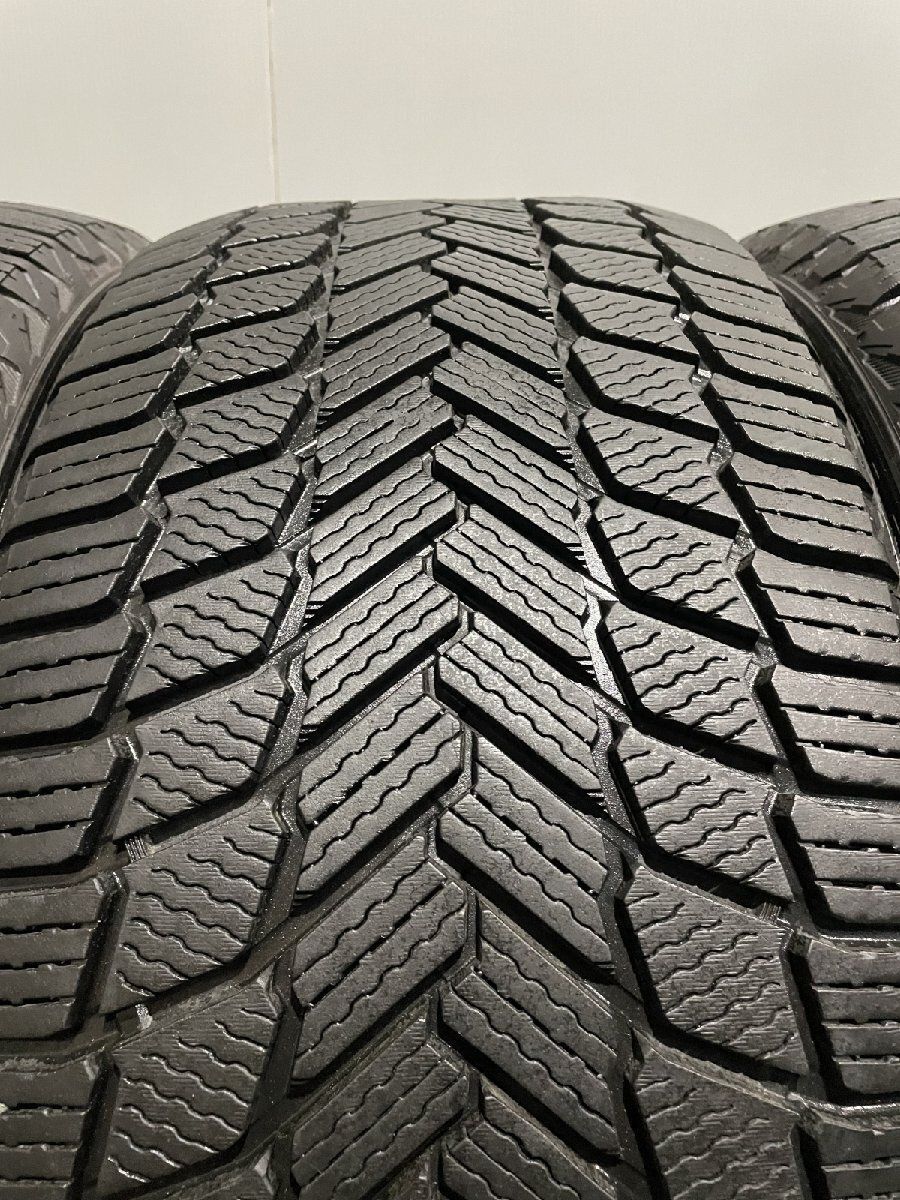 MICHELIN X-ICE SNOW 255/40R20 20インチ スタッドレス 4本 20年製 バリ溝 ベンツ/Sクラス audi/A7スポーツバック等　(MTR200)