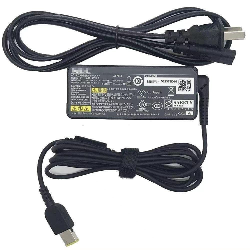 【人気商品】20V 修理交換用 A13-045N1A 2.25A ADP45TDE ADP004 ADP003 45W 45W PC-VP-BP87 PC-VP-BP98 差込長方形センターピン PC-LZ750TSB LaVie NEC 電源ACアダプター