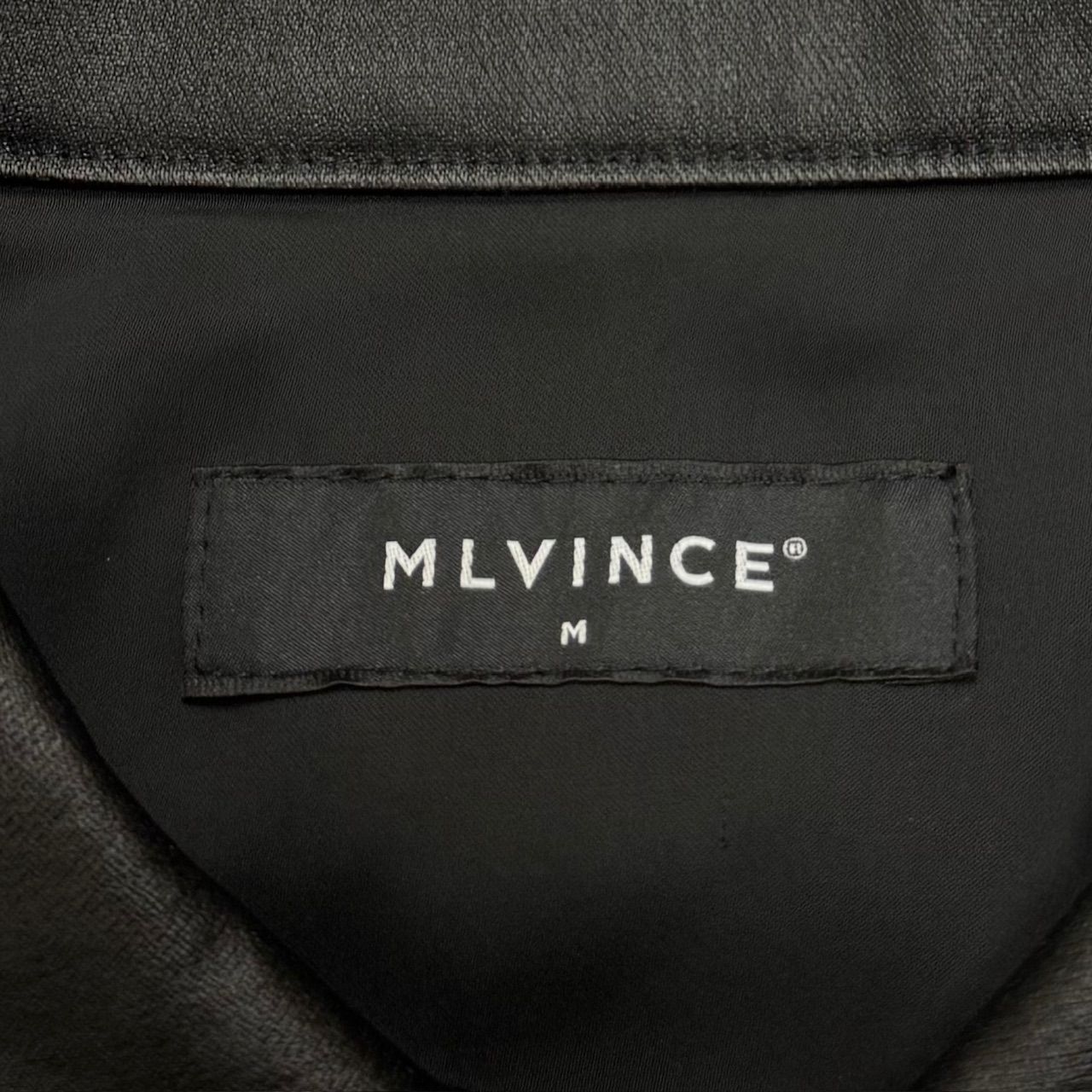参考上代38500円 MLVINCE WAX TRUCKER JACKET ワックストラッカー 