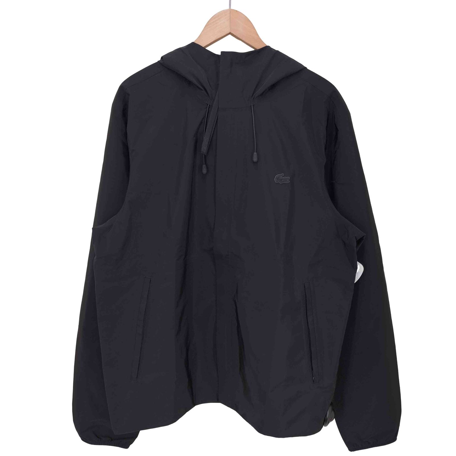 ラコステ LACOSTE シャワープルーフフードジャケット メンズ import：M