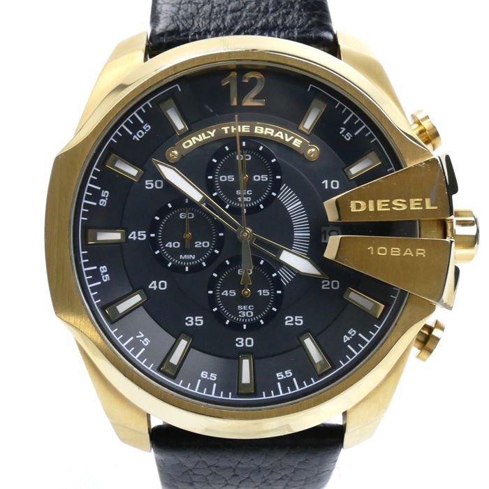 DIESEL ディーゼル 腕時計 電池式 DZ-4344 メンズ 中古 - メルカリ