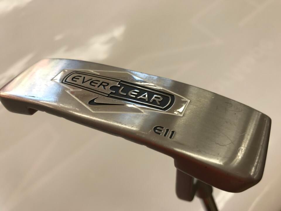 ナイキ　パター EVER CLEAR 美品 ナイキ エバークリア パター E22の試打レビュー 口コミ・評価