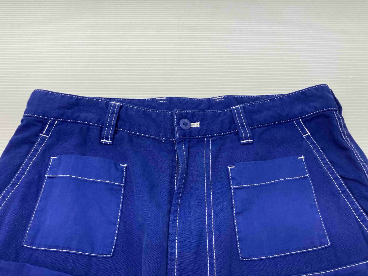 ISSEY MIYAKE ワークパンツ サイズ2 青