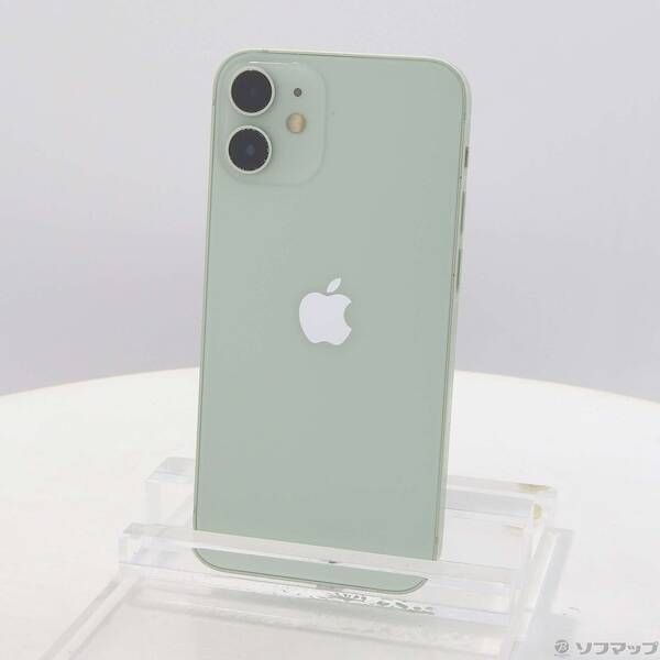 品〕 iPhone12 mini 64GB グリーン MGAV3J／A SIMフリー【297】 【公式
