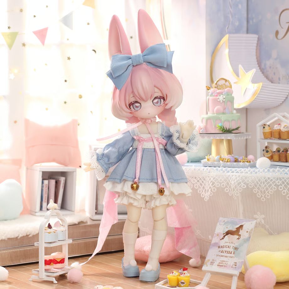 不可食用人形（Inedible Doll） 「月飛び時間」BJDブラインド