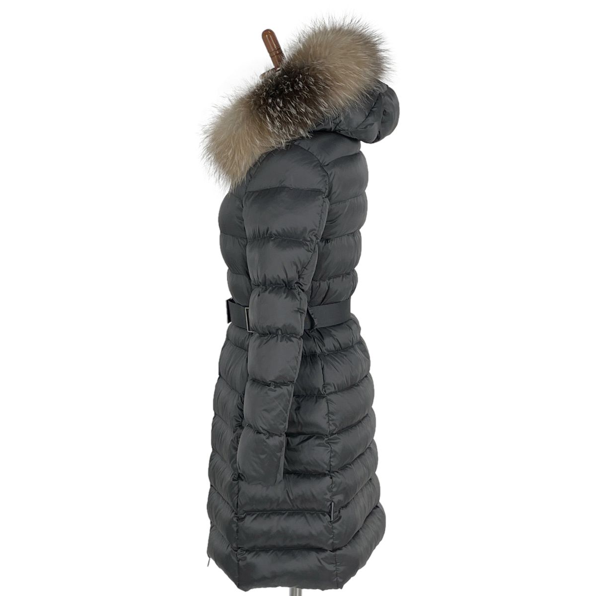 堅実な究極の モンクレール MONCLER 【中古】 レディース ダークグレー