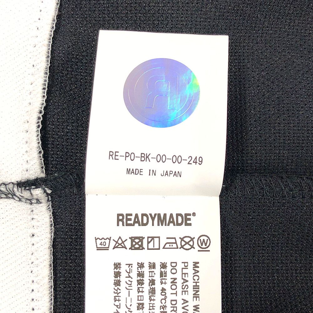 READYMADE レディメイド 23SS GAME SHIRT ゲーム 長袖シャツ 黒×白 サイズ1 正規品 / 31800
