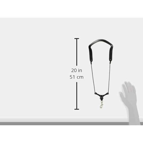 B.AIR ビーエアー BIRD STRAP サックス用ストラップ スリム ロング BSN-BS-M Mサイズ