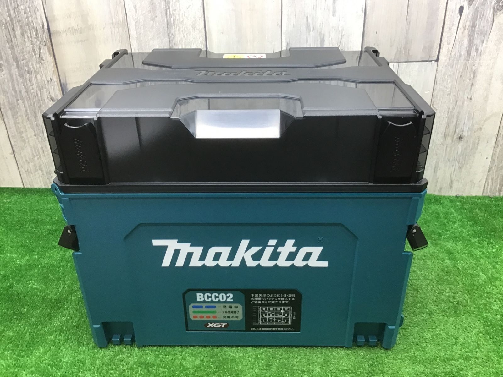 送料無料 ♥ マキタmakita♪40v ♪12口多口充電器 BCC02♪4台同時充電♪アクトツール富山店♪SC