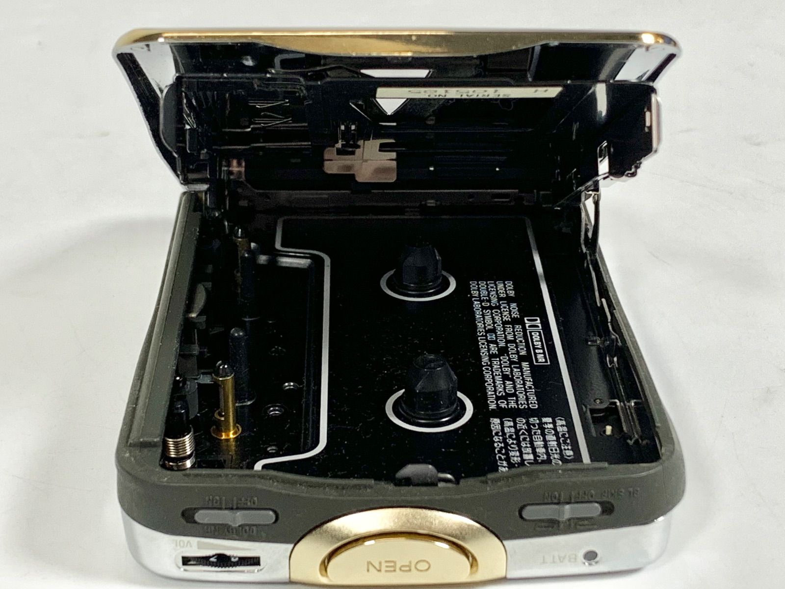 現状品】SONY ソニー WALKMAN ウォークマン CASSETTE PLAYER