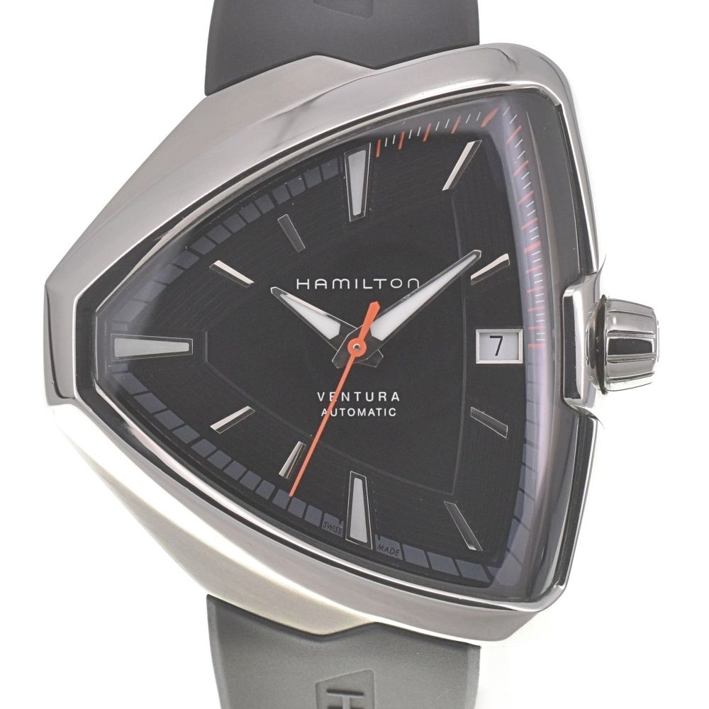 ハミルトン HAMILTON H245550 ベンチュラ エルヴィス80 自動巻き メンズ L 140064