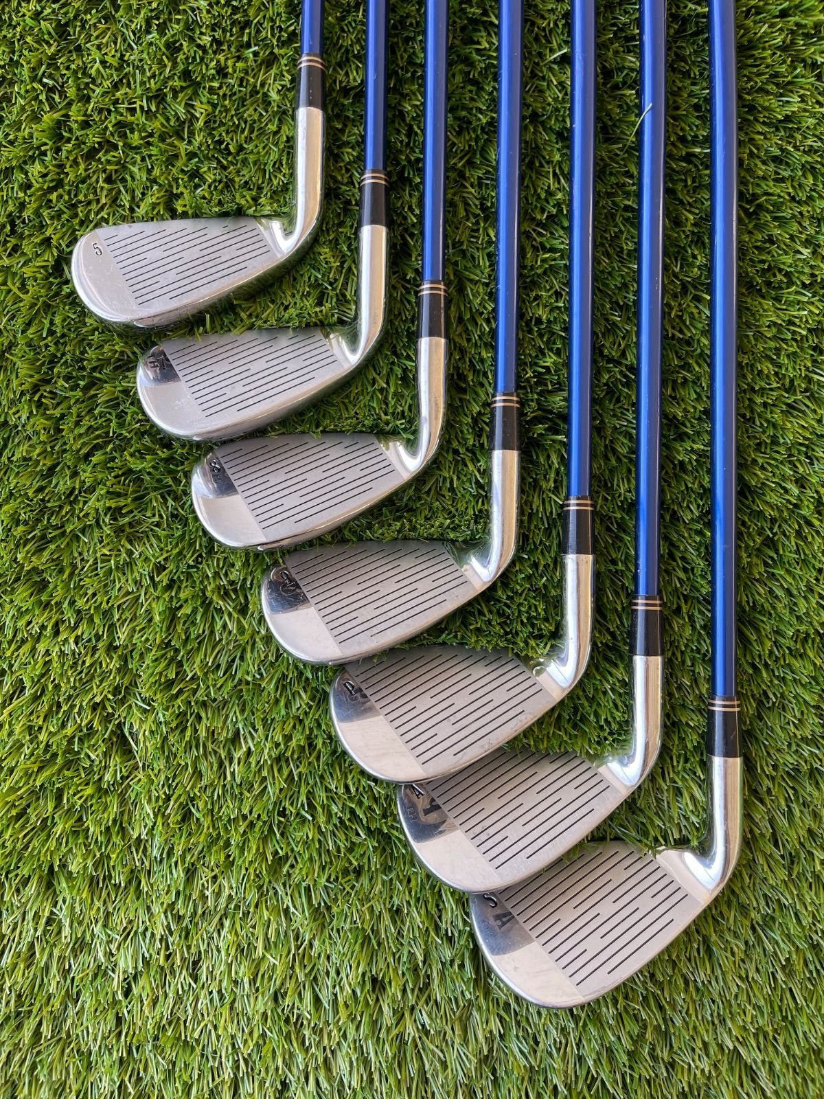 アメリカン倶楽部 アイアン 7本 amc AS1 ANTI–SLICE 美品 - メルカリ