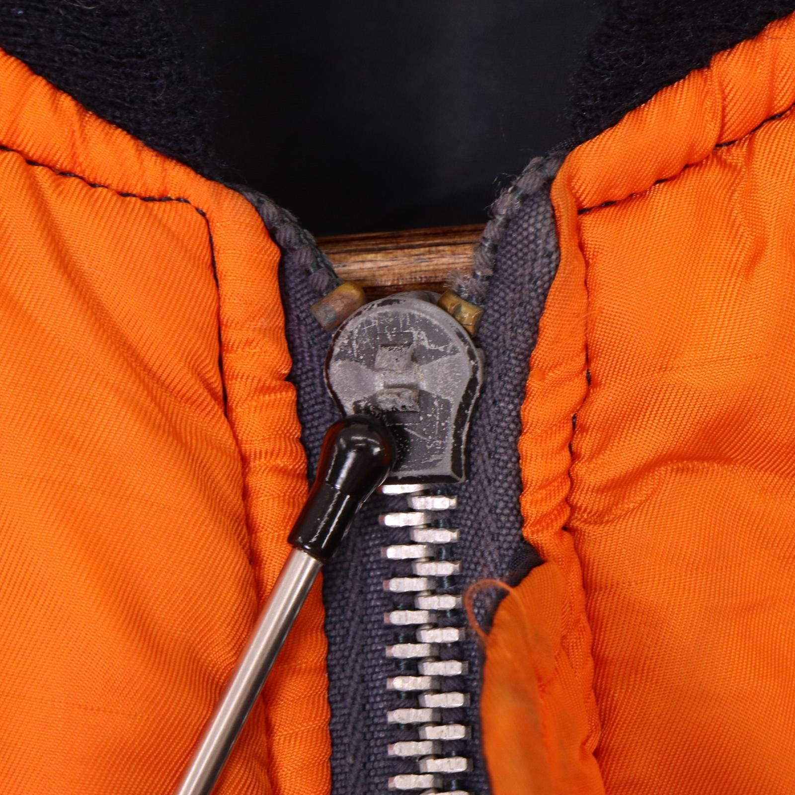 90年代 USA製 ALPHA INDUSTRIES アルファ インダストリーズ MA-1