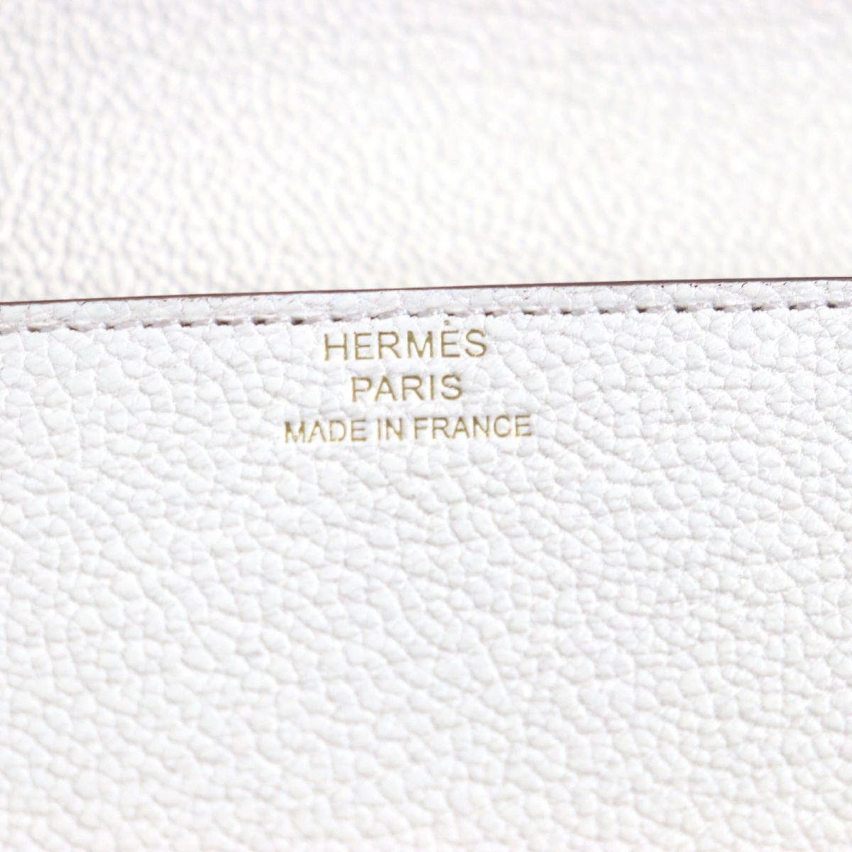 極美品▼HERMES エルメス ルリスリム シェーブルミゾル レザーコンパクトウォレット/財布 ナタ ゴールド金具 メンズ フランス製 U刻印