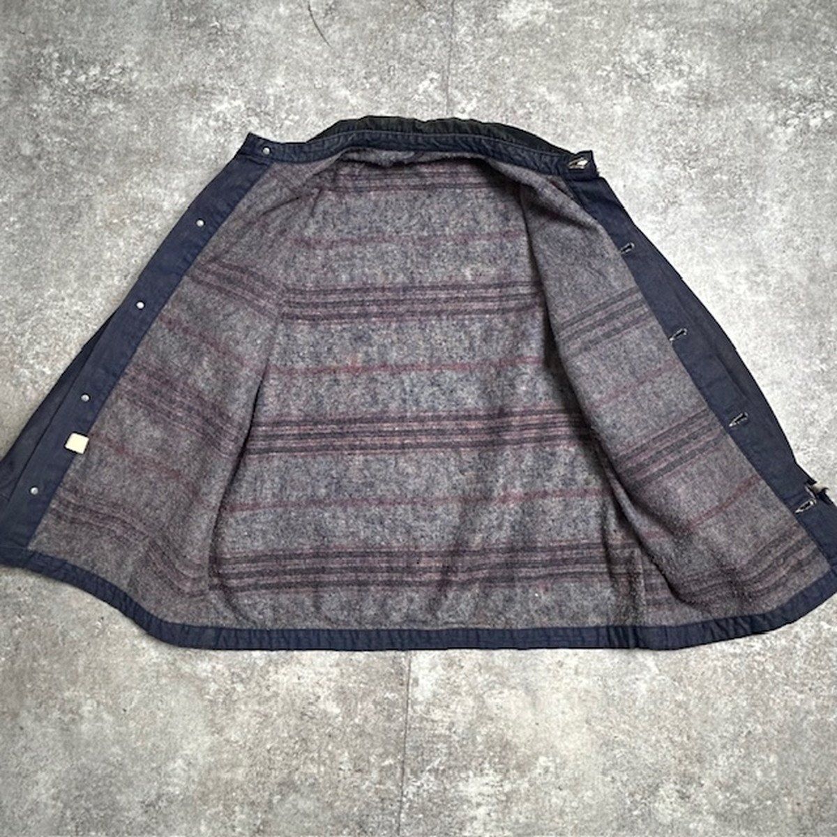 WRANGLER ラングラー 70's 70s デニムカバーオール ブランケット