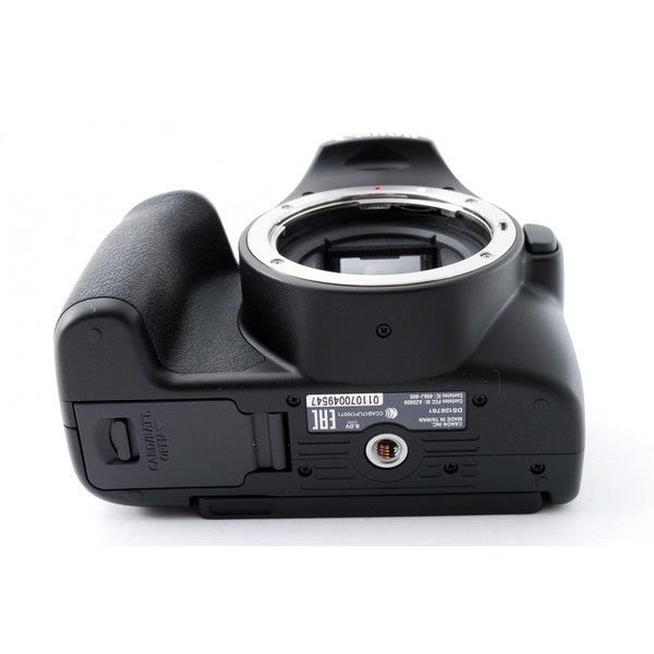 canon eos kiss x10 トリプルレンズセット EOS Kiss 一眼レフカメラ 中古 Canon キヤノン X10 超望遠