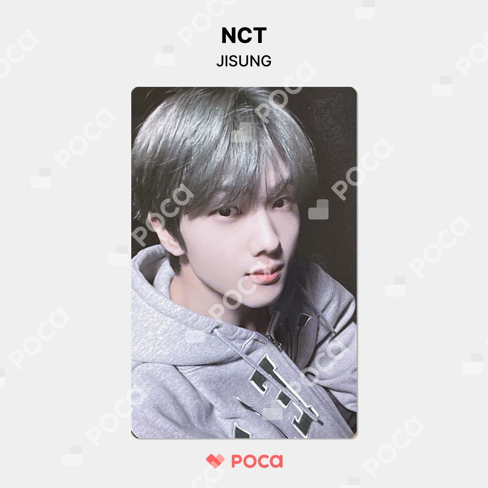 【希少！！】 ISTJ チソン】 NCT EVERLINE Pocamarket公式-日本買い トレカ 公式 タレントカード