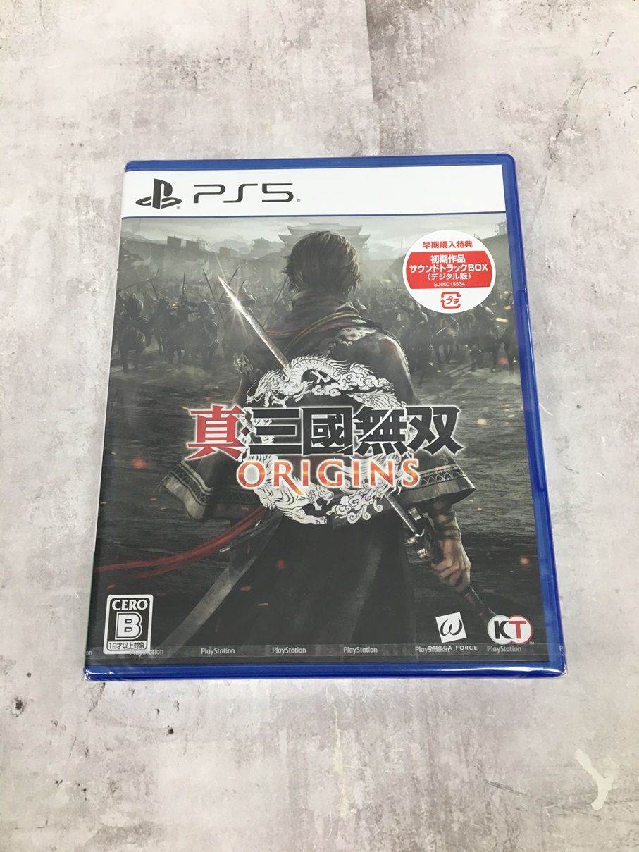 真・三國無双 ORIGINS 新品未開封品 真・三國無双 ORIGINS オリジンズ クリアファイル 孫尚香
