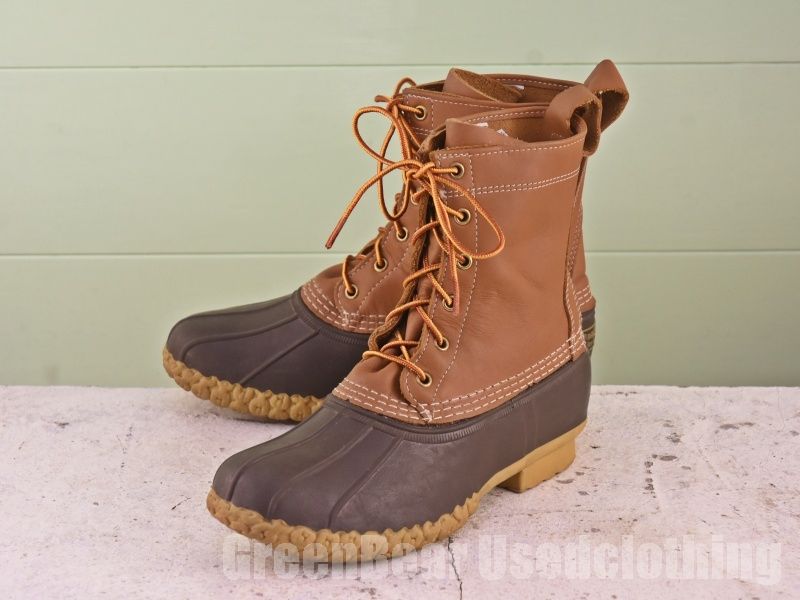 L.L.Bean - USA製 L.L.ビーン ビンテージ ビーンブーツ 良い味