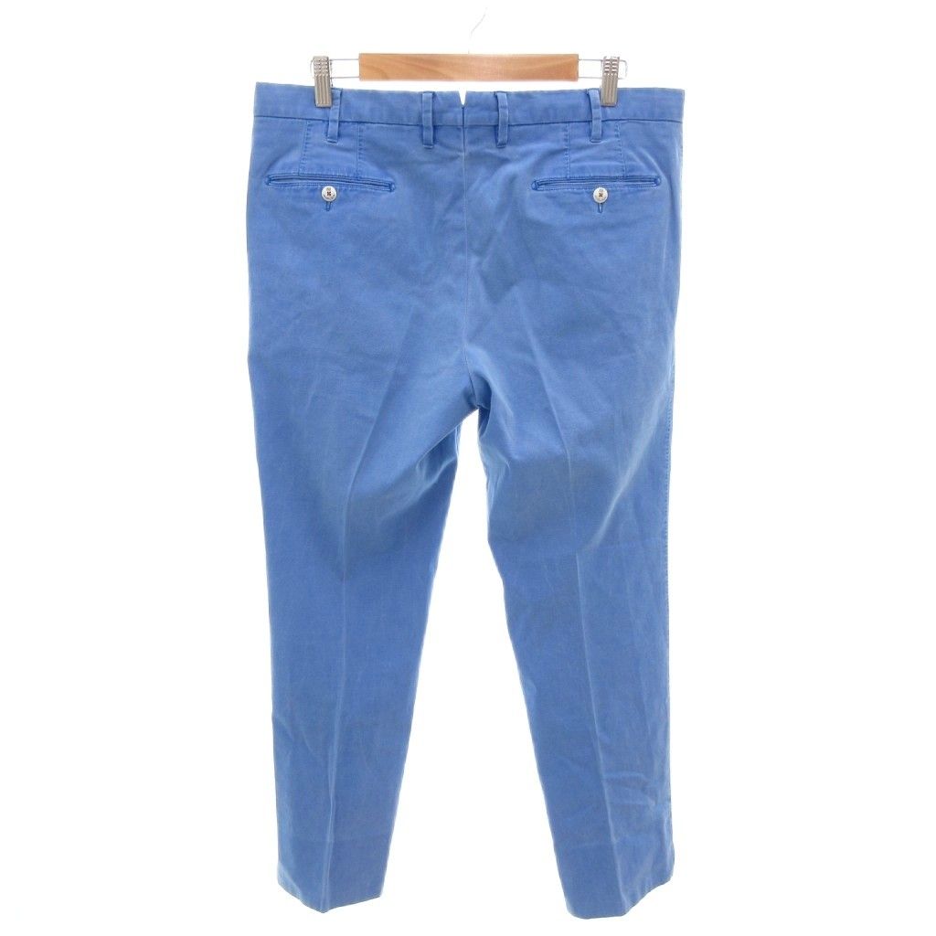 PT01 スラックス 52 XL 美品 PT01 グルカスラックス 麻混 52 XL