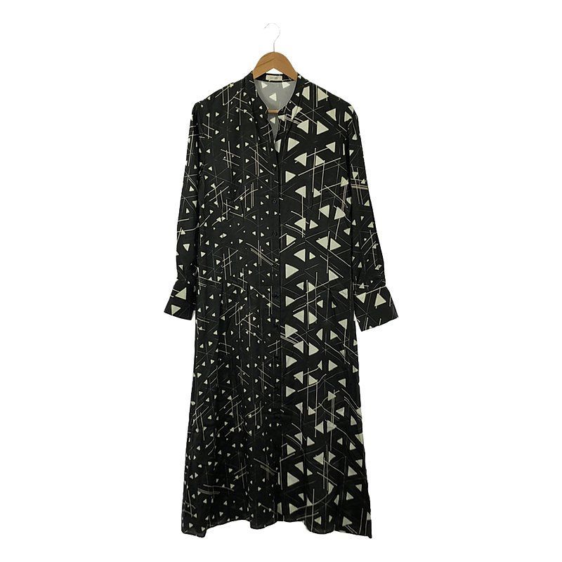 美品】 DES PRES / デプレ | ジオメトリックグラデーションプリント  