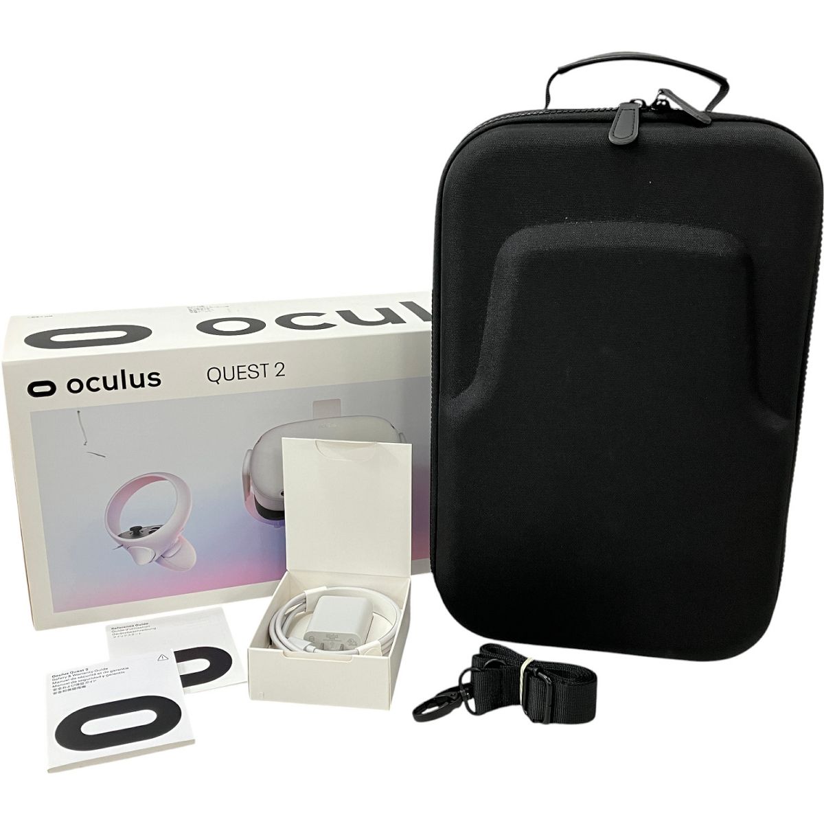 Meta Oculus Quest2 64GB KW49CM VRヘッドセット メタクエスト