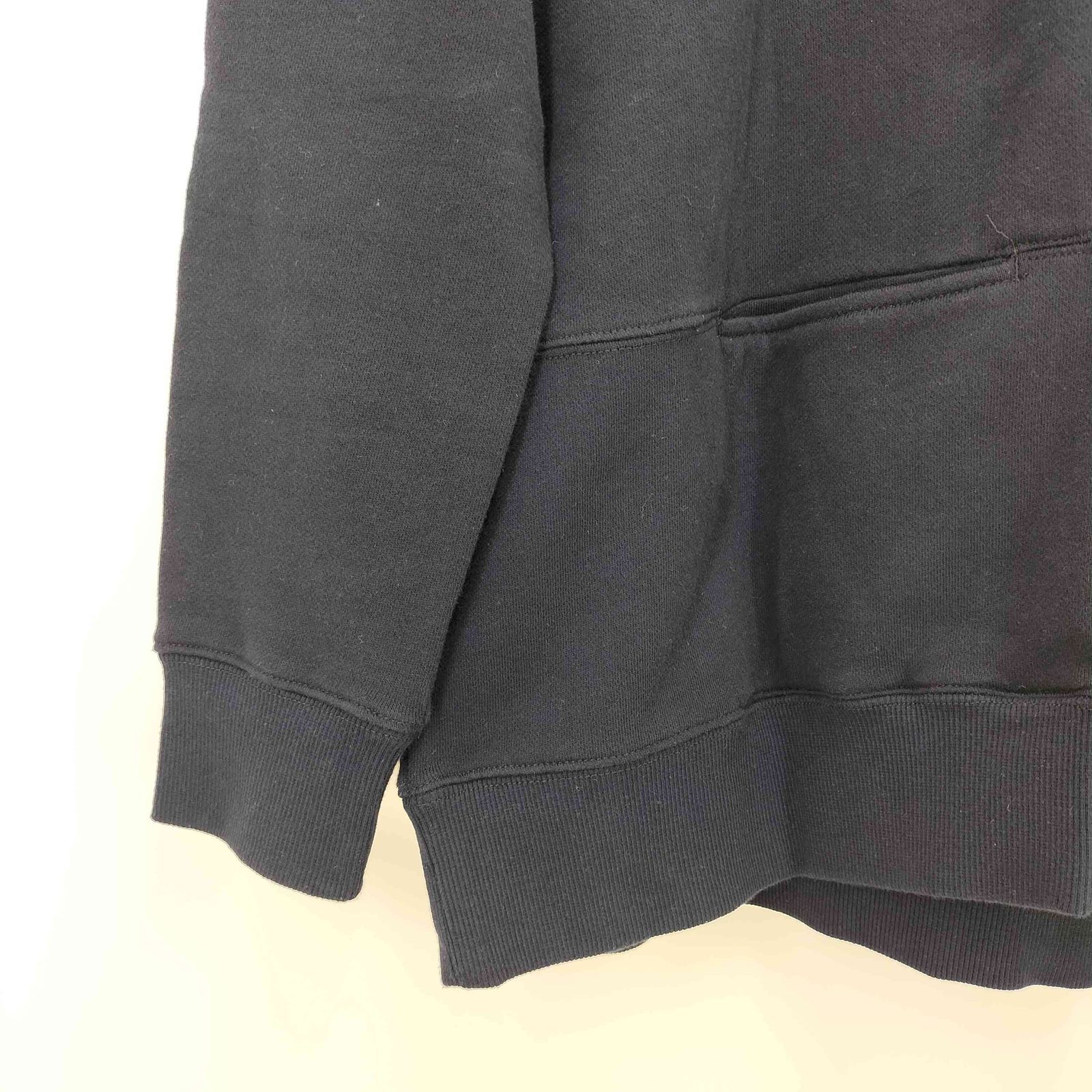 zucca 変形 ジップパーカー ズッカ ギミック ダブルジップ hoodie