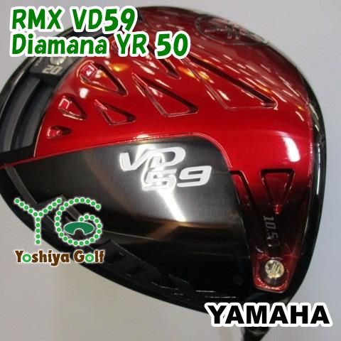 ドライバー ヤマハ RMX VD59/Diamana YR 50/R/10.5[073248] - メルカリ