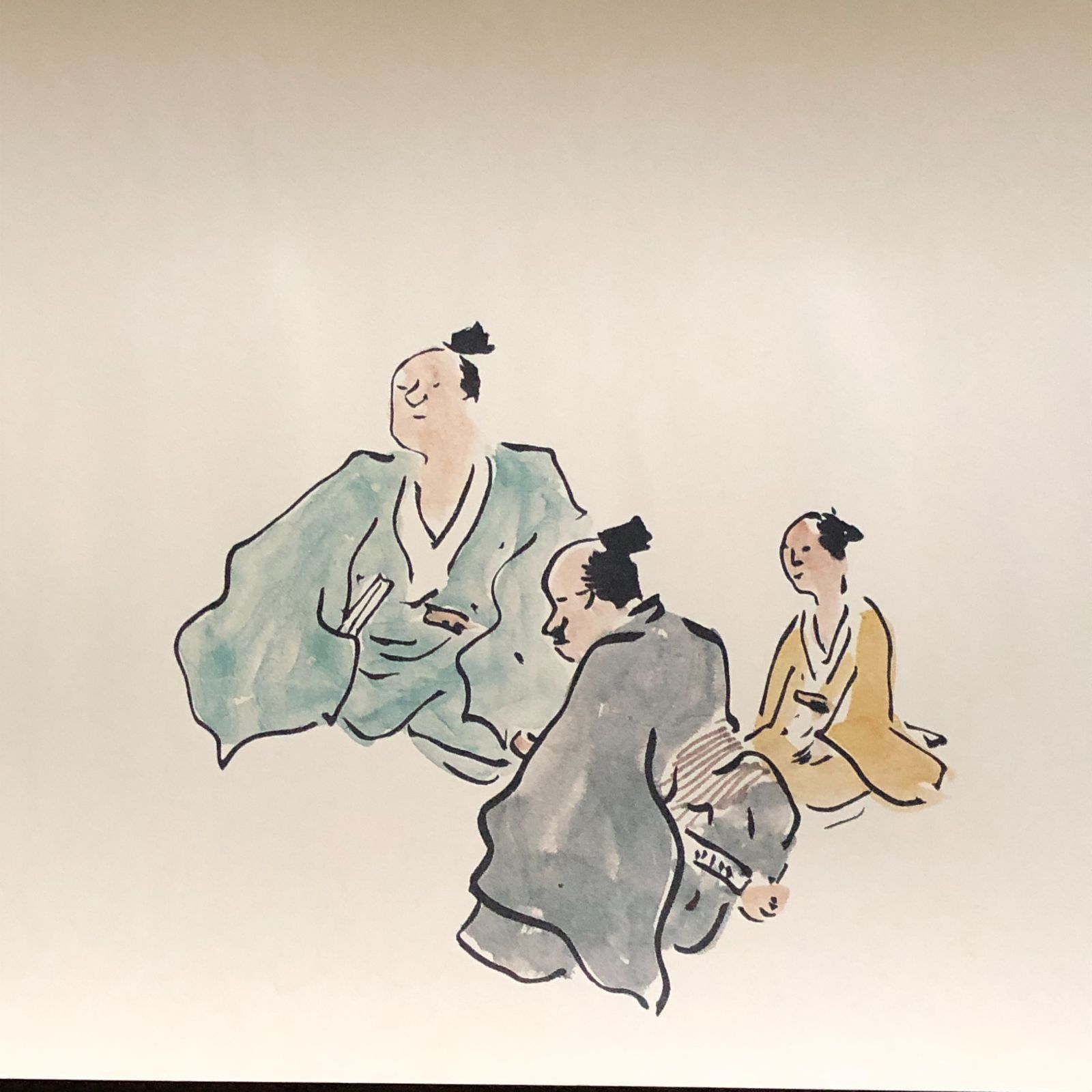 奥の細道画巻 重要文化財 与謝蕪村筆 松尾芭蕉原文 35×17cm 巻物 画集
