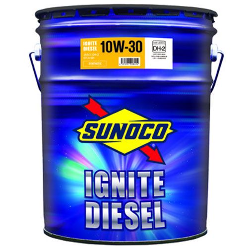 スノコ SUNOCO ディーゼルオイル IGNITE DIESEL 10W-30 20L DH-2|SH相当 SYNTHETIC