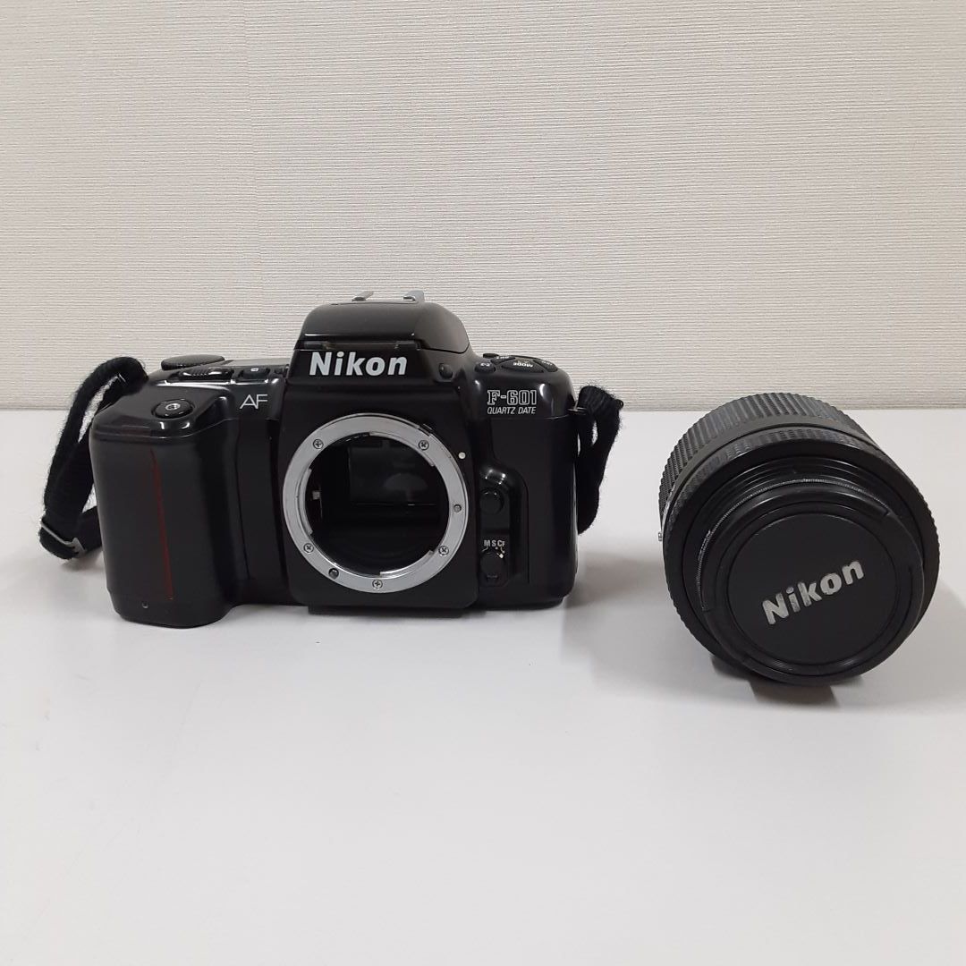 【ジャンク】Nikon  F - 601  QUARTZ  DATE Nikon F-601 - Camera – Kamerastore