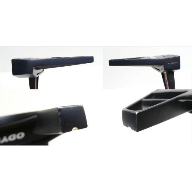 ODYSSEY TRI-BEAM #7 CS 33インチ　純正ヘッドカバー付き TRI-BEAM RED #7 パター(パター（単品）)|ODYSSEY(オデッセイ)の